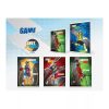 FÜZET A/5 52 LAPOS LASTVA VONALAS GAMER