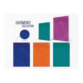 FÜZET A/5 52 LAPOS LASTVA VONALAS HARMONY 33101