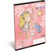 FÜZET A/5 LIZZY DISNEY KOCKÁS AKCIÓS