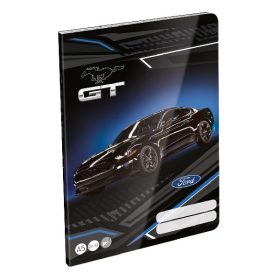 FÜZET A/5 LIZZY 20-32 SIMA  FORD BLACK