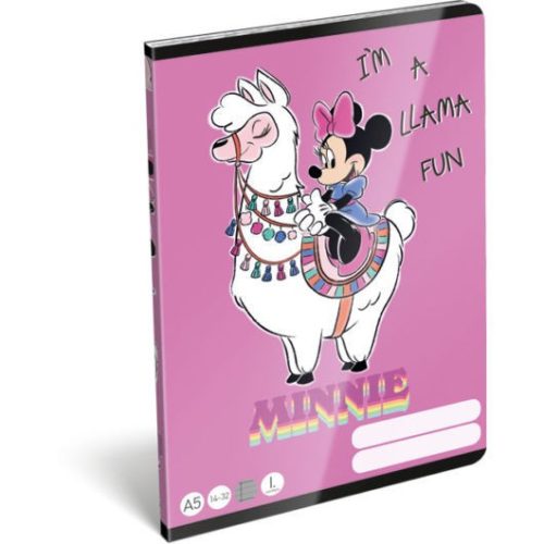 FÜZET A/5 LIZZY DISNEY SIMA AKCIÓS