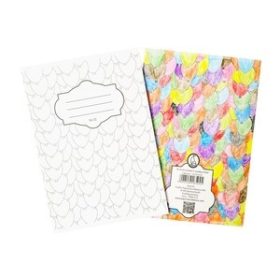 FÜZET A/4 SZINEZŐS FÜZFŐI COLORING