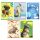 FÜZET A/5 PD COLORES CUTE ANIMALS