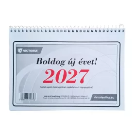 NAPTÁRTÖMB TA 23-AS VICTORIA 2027