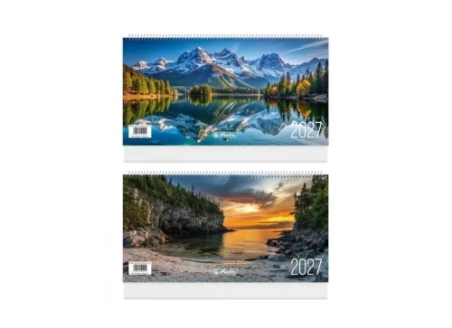 NAPTÁR HÁTTAL MINTÁS 2027 HERLITZ 09064445
