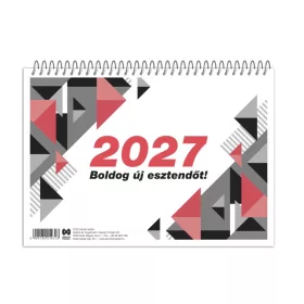 NAPTÁRTÖMB 23-AS  HERLITZ 2027