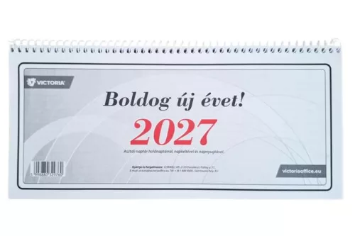 NAPTÁRTÖMB TA 24-ES VICTORIA 2027
