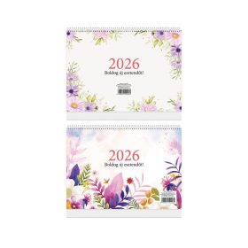 NAPTÁR FÉLÓRÁS + HÁT A/4 2026 HERLITZ