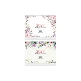 NAPTÁR FÉLÓRÁS + HÁT A/4 2027 HERLITZ