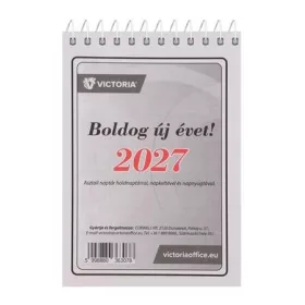 NAPTÁRTÖMB TA 21-ES VICTZORIA 2027