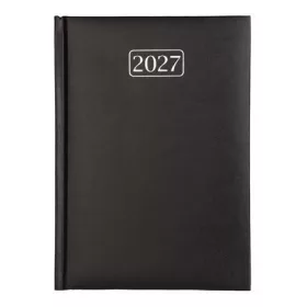AGENDA A/5 NAPI VICTORIA 2027 CHRONO FEKETE