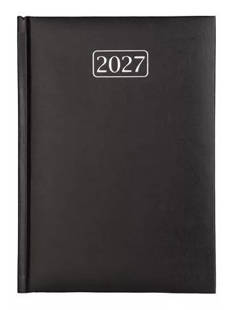 AGENDA A/5 NAPI VICTORIA 2027 CHRONO FEKETE