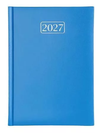 AGENDA A/5 NAPI VICTORIA 2027 CHRONO KÉK
