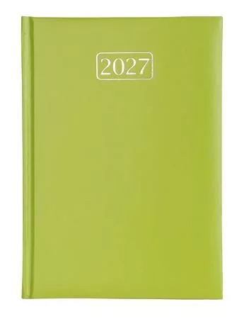 AGENDA A/5 NAPI VICTORIA 2027 CHRONO VILÁGOSZÖLD