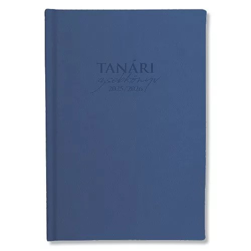 TANÁRI ZSEBKÖNYV PD 2025-2026  MŰBŐR KÉK