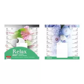 NAPTÁR, FALI, MÁGNESES, KÉTHETI, TOPTIMER, "RELAX"