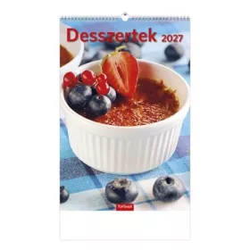 NAPTÁR, FALI, TOPTIMER "DESSZERTEK"
