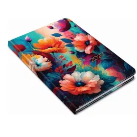 HATÁRIDŐNAPLÓ A/6 5411 FIESTINA FLORAL 2027
