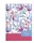 HATÁRIDŐNAPLÓ PERIOD FLOWERS A/5 NAPI BLUE PAPÍR 2027