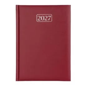 AGENDA A/5 NAPI VICTORIA 2027 CHRONO BORDÓ