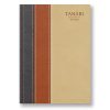 TANÁRI ZSEBKÖNYV PROF. A/5 HETI 145x205MM BARNA 2025-2026