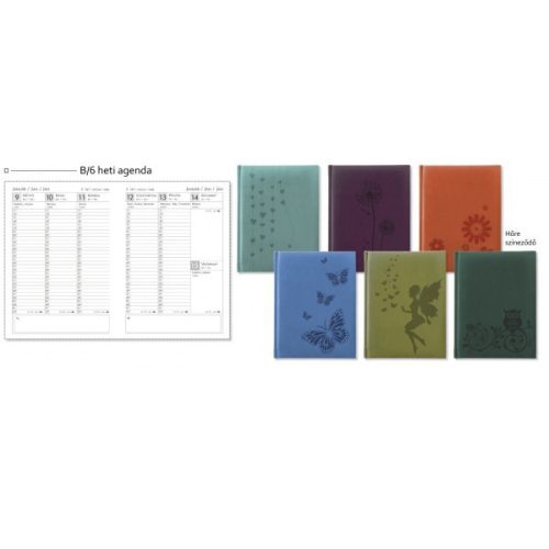 AGENDA B/6 HETI HŐRE SZÍNEZŐDŐ