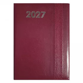 AGENDA NAPI  B/6 2027 VARROTT REBEL BORDÓ
