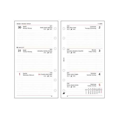 SATURNUS GYŰRÜS K.BETÉT M311/F FEHÉR