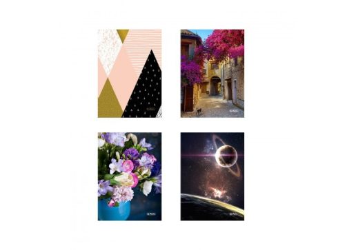 NAPLÓ B/5 HETI HERLITZ MINTÁS