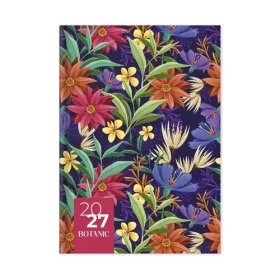 HATÁRIDŐNAPLÓ PERIOD BOTANIC B/6 HETI BLOOM 2027