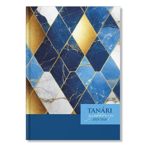 TANÁRI ZSEBKÖNYV PD 2025-2026  MARBLE
