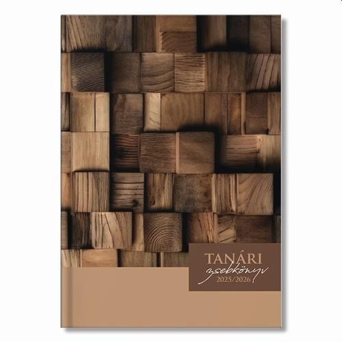 TANÁRI ZSEBKÖNYV PD 2025-2026  WOOD