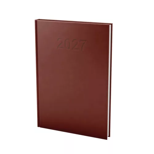 AGENDA HERLITZ A/5 NAPI 2027 BORDÓ