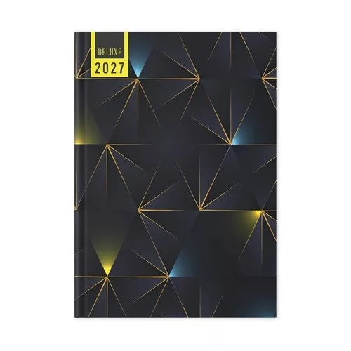 HATÁRIDŐNAPLÓ PERIOD DELUXE B/6 HETI TENDER PAPÍR 2027