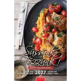NAPTÁR, FALI, CSG "SÜSSÜNK-FŐZZÜNK"