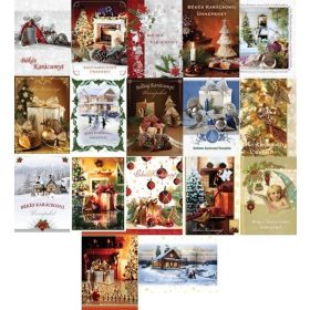 AJÁNDÉKKISÉRŐ CONCARD KARÁCSONYI