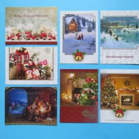 BORÍTÉKOS KÉPESLAP C/6 BOANI