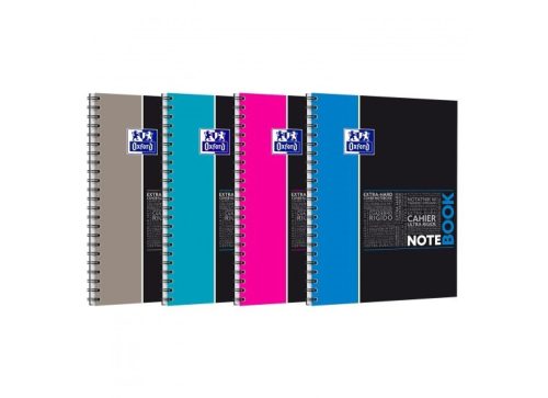 Spirálfüzet Oxford Student Notebook A/ 4 80 lap kockás