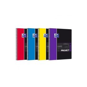 Spirálfüzet Oxford Student Notebook A/ 4 80 lap kockás