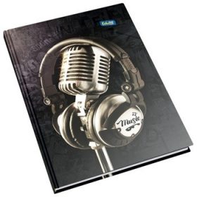 BEÍRÓKÖNYV A/5 EDUCA 96L. KEMÉNYBORITÓ MINTÁS KOCKÁS