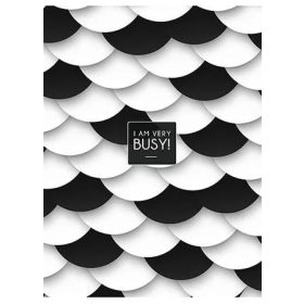 FÜZET A/5 48L. IM VERY BUSY KOCKÁS 3635