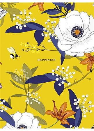 FÜZET A/5 48L. HAPPINESS KOCKÁS 5633