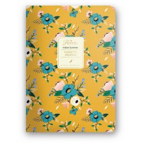 NAPLÓ FLORETTE BULLET JOURNAL VONALAS