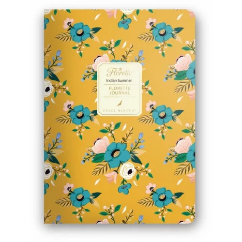 NAPLÓ FLORETTE BULLET JOURNAL VONALAS
