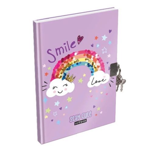 EMLÉKKÖNYV A/5 LIZZY 2024 MAGICAL STAY CUTE 24140364