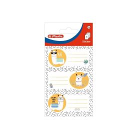 FÜZETCÍMKE HERLITZ LÁMA 3ÍV/CSG