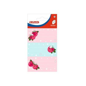 FÜZETCÍMKE HERLITZ MÁLNA 3ÍV/CSG