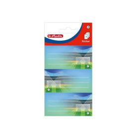 FÜZETCÍMKE HERLITZ FOCI 3ÍV/CSG