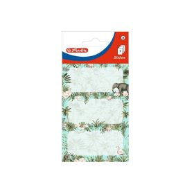 FÜZETCÍMKE HERLITZ TROPICAL 3ÍV/CSG