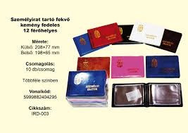 SZEMÉLYI IRATOK  12 FÉRŐHELY FEKVŐ KEMÉNY FEDELES